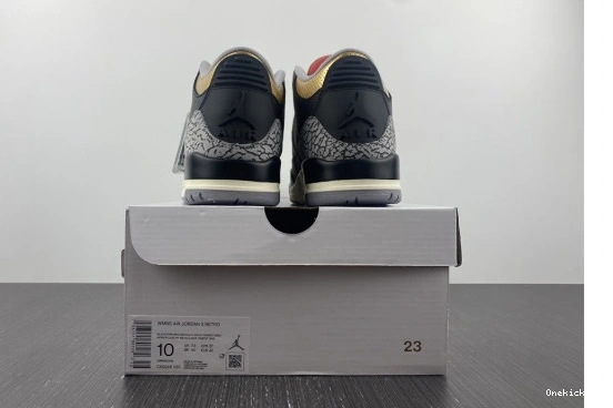 “Black Gold” 3 CK9246-067 DailyWear Air Jordan WMNS CK9246-067 336 0530